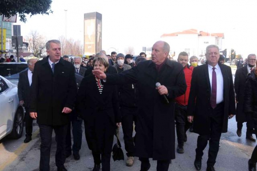 Muharrem İnce'den genişlemesi planlanan Millet İttifakı yorumu