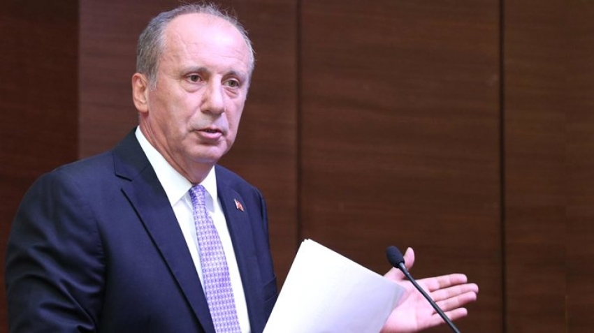 Muharrem İnce hareketi başlattı