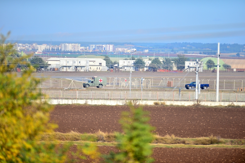 İncirlik Hava Üssü'nde sessizlik hakim