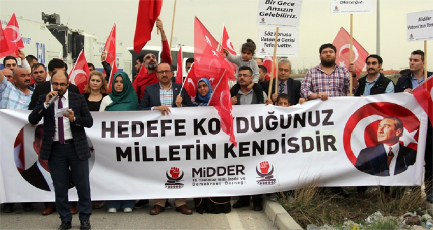 İncirlik'te NATO protestosu!