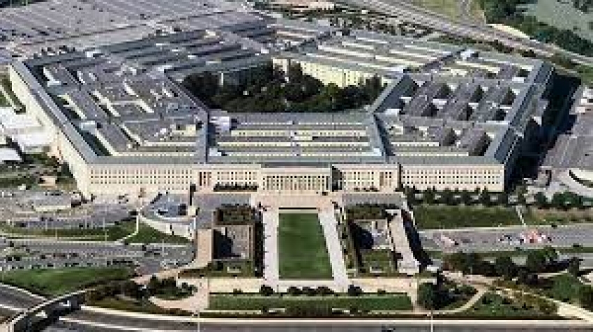 Pentagon'da silah sesleri