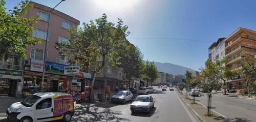 Profesör Tezok Caddesi’nde asfaltlama