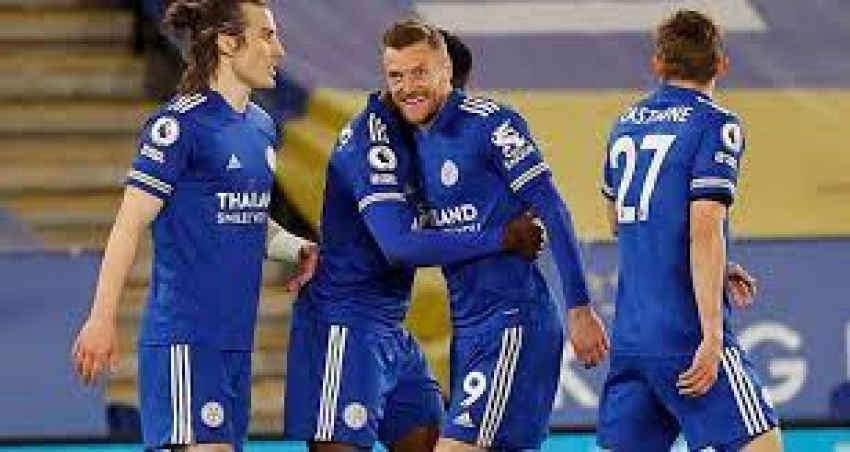 Leicester City evinde galip