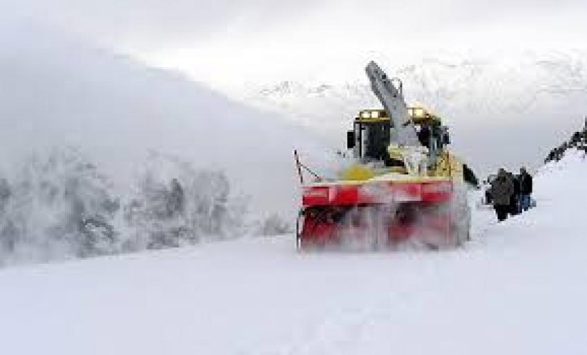 Erzincan'da 38 köy yolu ulaşıma kapalı