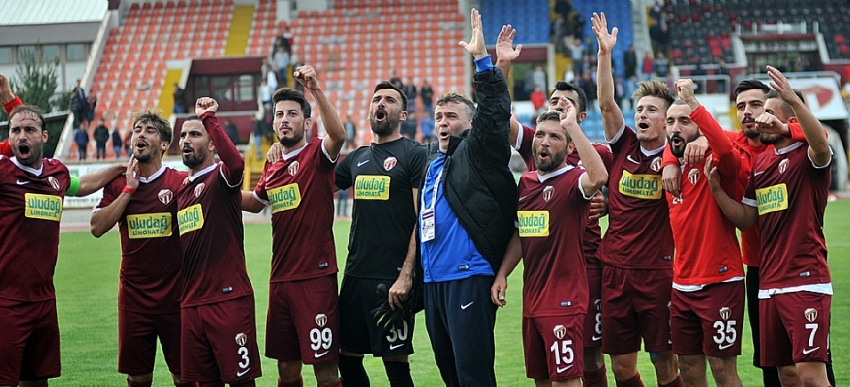 Kastamonuspor 1-3 İnegölspor