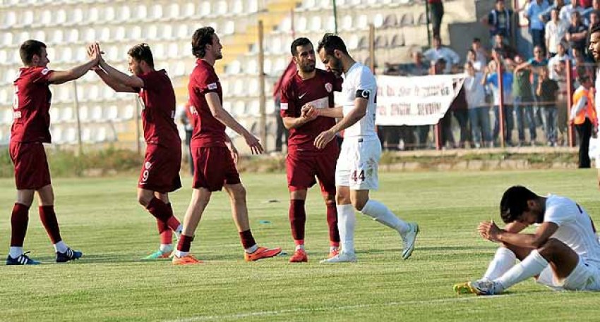 İnegölspor finalde!