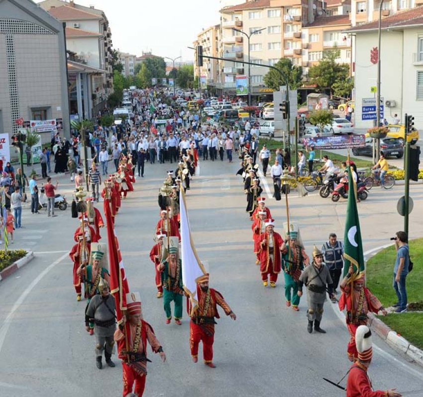 İnegöl’de festival coşkusu!