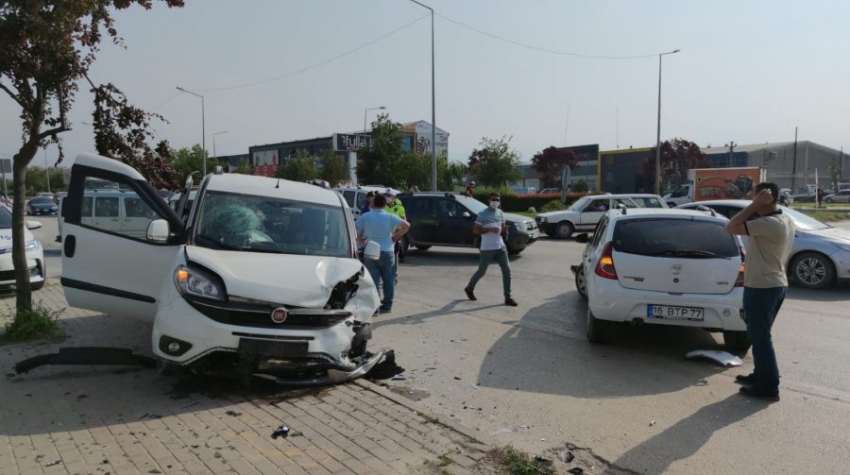 Bursa'da kaza