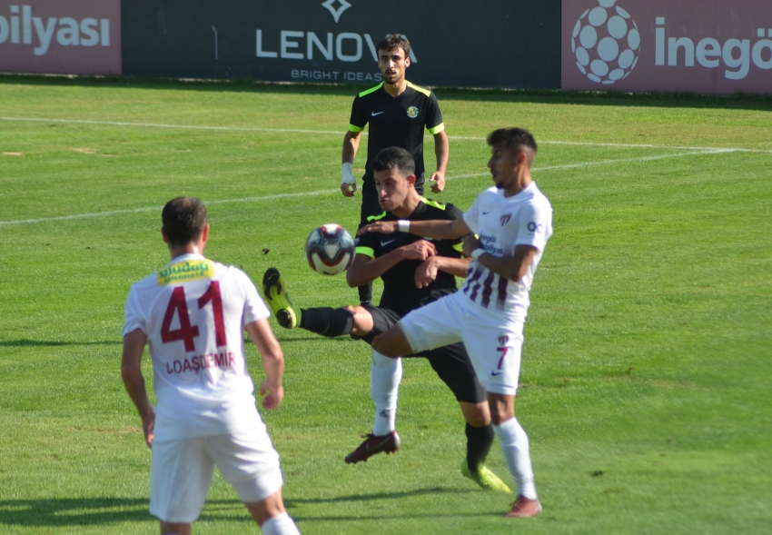 İnegölspor 4-0 Şanlıurfaspor