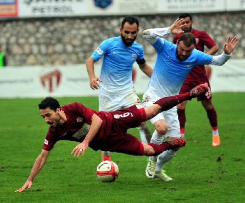 İnegölspor 1-0 Bandırmaspor