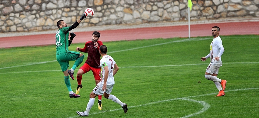 İnegölspor 1-1 Kocaeli Birlikspor