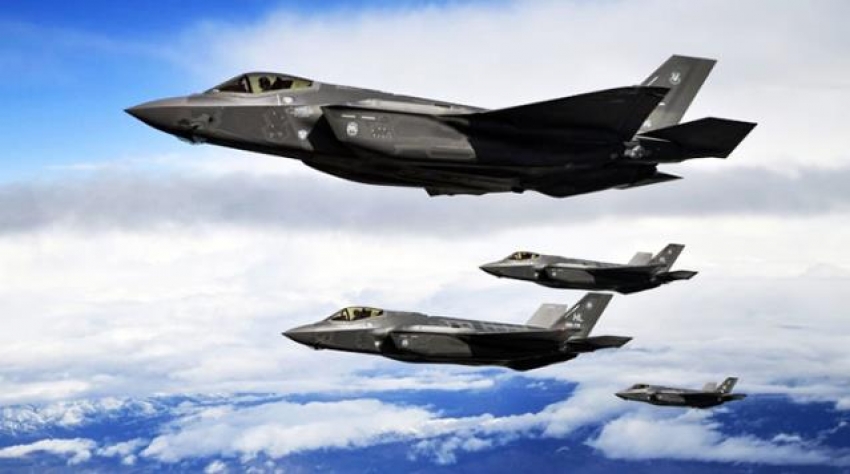 İngiltere, 90 adetlik F-35 savaş uçağı alımını iptal etti