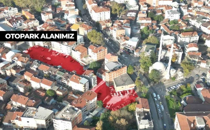 İnegöl’de 10 bin araçlık otopark üretilecek