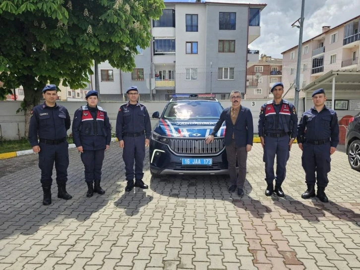 Bursa İnegöl Jandarma’sına TOGG