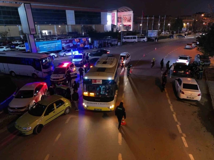 İnegöl polisi şüphelilere göz açtırmıyor