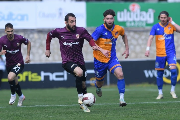 İnegölspor üç puanı tek golle aldı