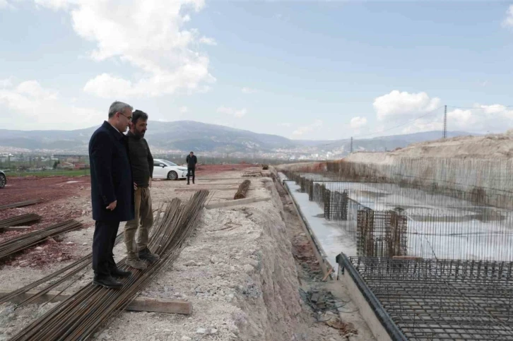 İnköy Küçük Sanayi Sitesi’nin ilk etabında 530 iş yeri ve sosyal donatı alanları yer alacak
