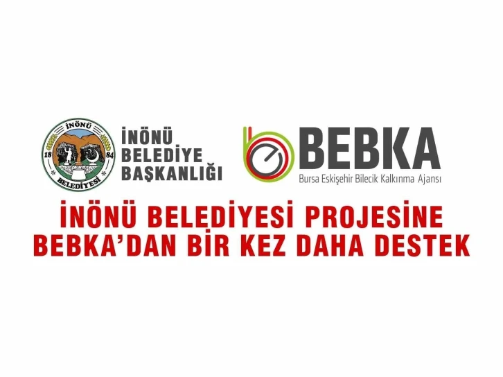 İnönü Belediyesi’nin modern tarım projesine BEBKA’dan destek