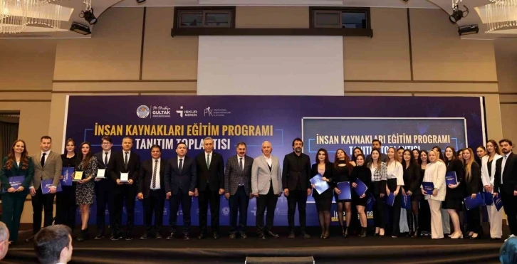 İnsan kaynakları uzmanı eğitimlerine katılanlar sertifikalarını aldılar
