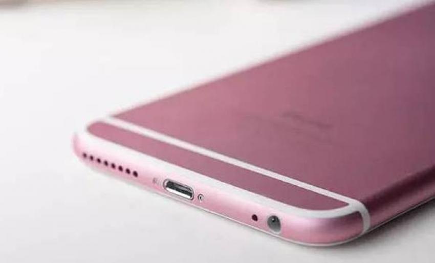 iPhone 6S'e renk geldi