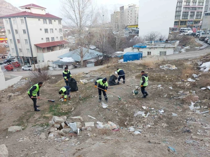 İpekyolu’nda bahar temizliği