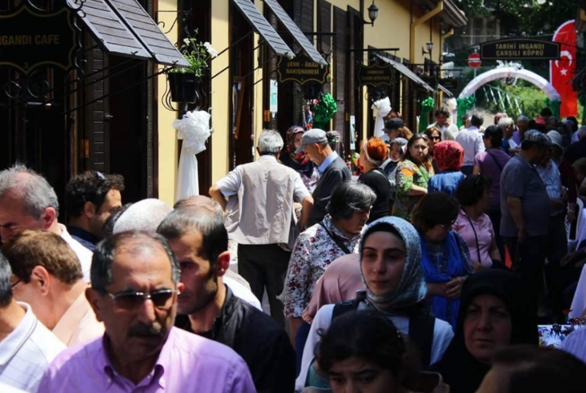 Irgandı’da sanat bereketi