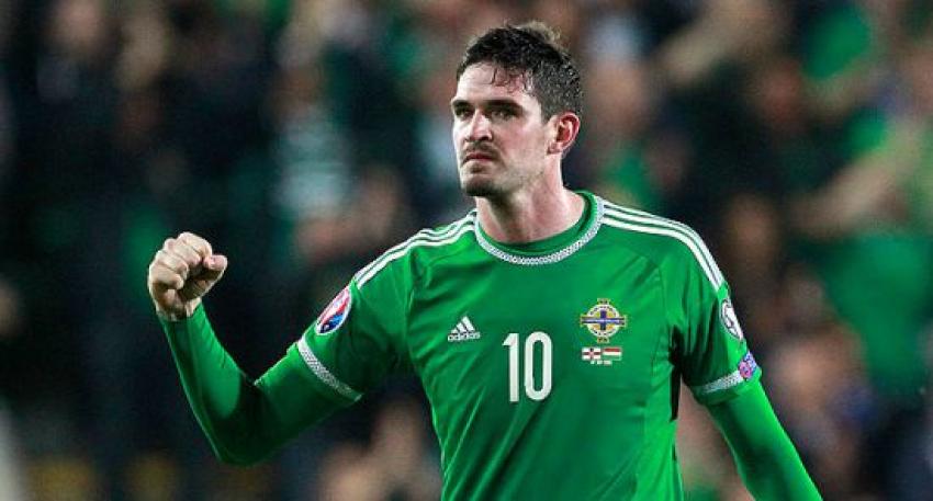 Kuzey İrlanda'nın gol makinesi Lafferty