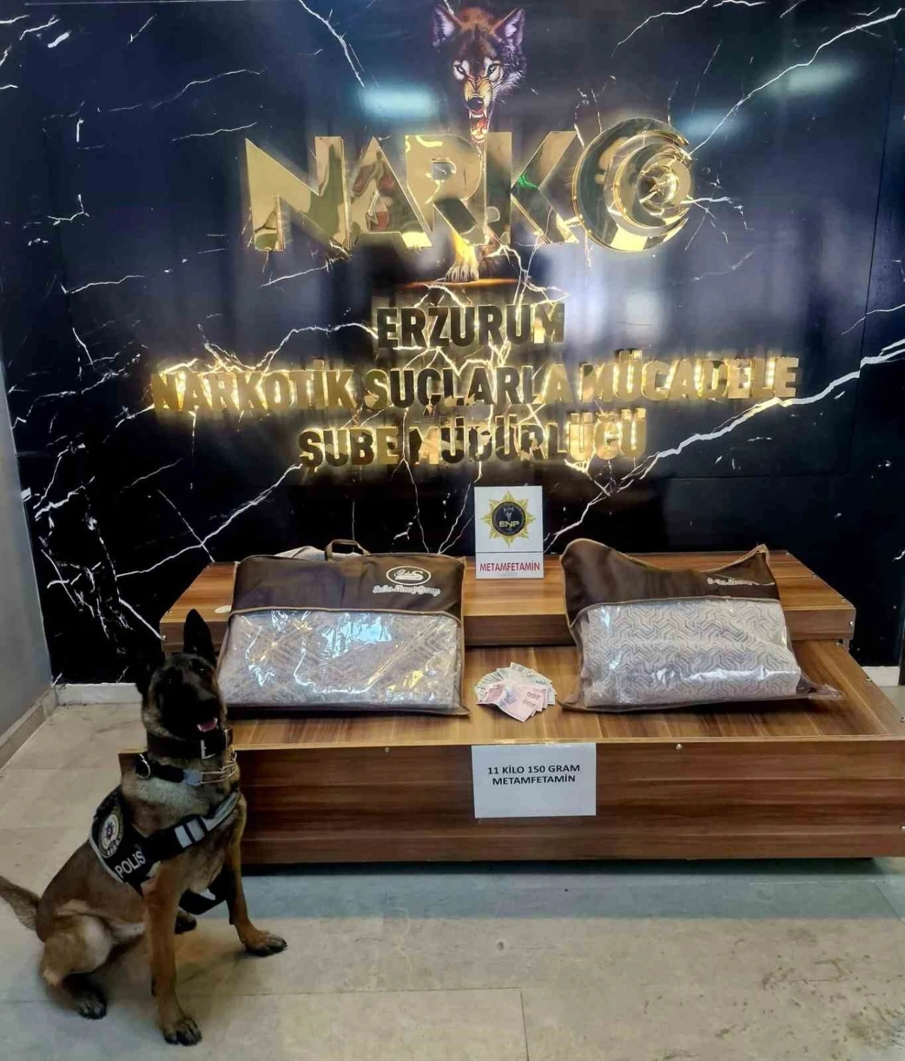 İranlı şahıs üzerinde 11 kilo 150 gram metamfetamin yakalandı
