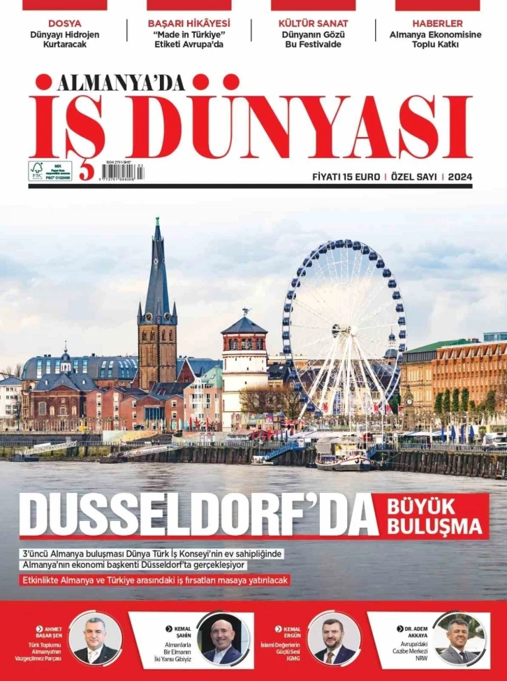 İş dünyası üçüncü kez Almanya’da
