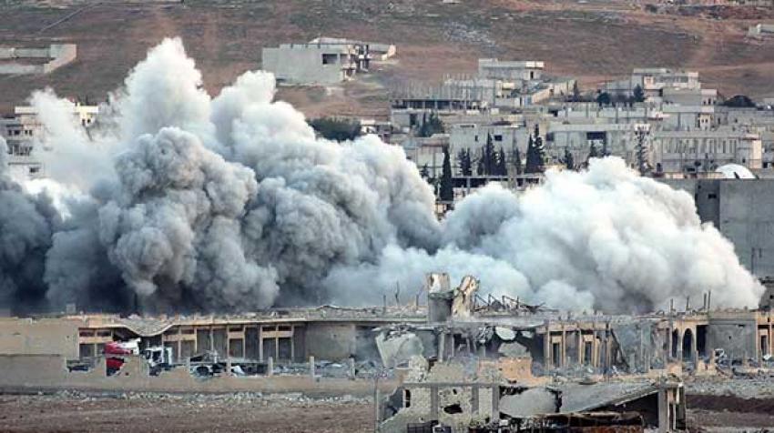 IŞİD militanı selfie çekince ABD bomba yağdırdı