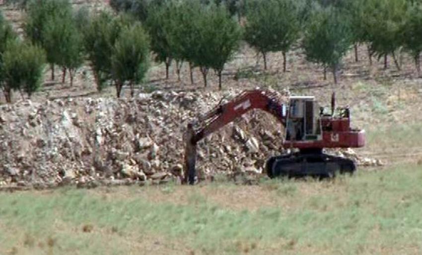 IŞİD, yakıt istasyonu kurdu