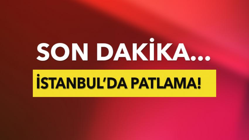 İstanbul'da Bayrampaşa metrosunda patlama!