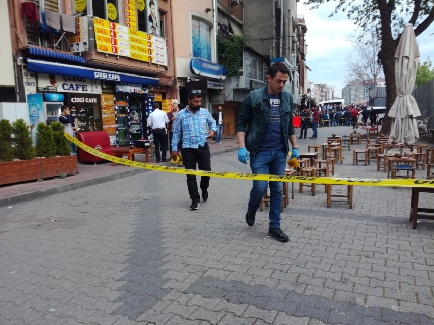  İstanbul’da silahlı kavga: 1’i polis 2 yaralı