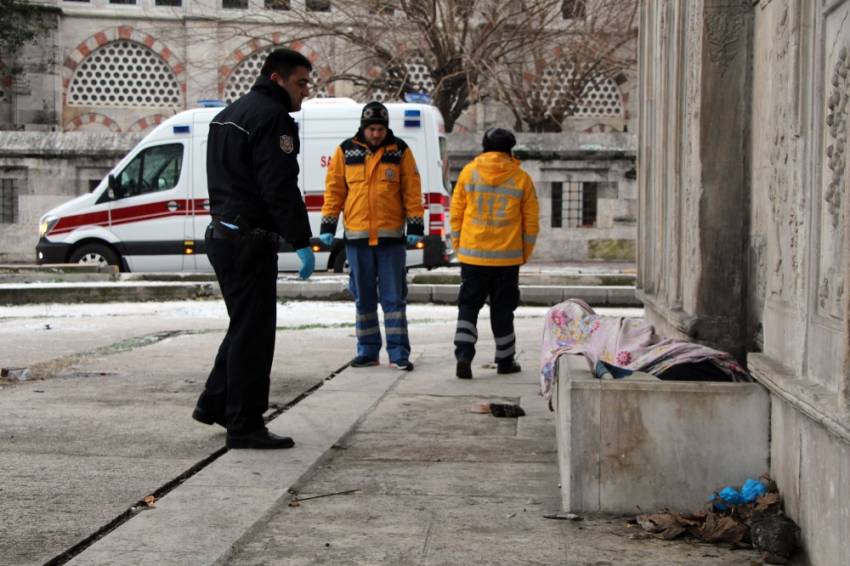 İstanbul’un göbeğinde şoke eden olay! 