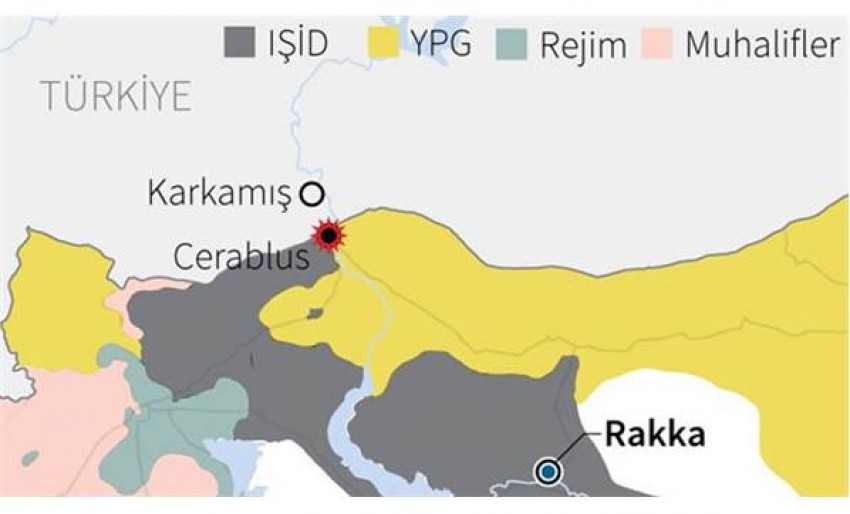 İşte Cerablus harekatının kilit noktası