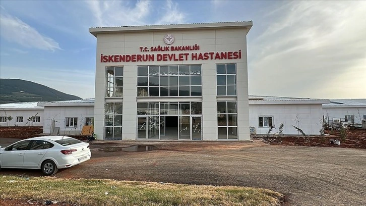 İskenderun Acil Durum Hastanesi inşasında sona yaklaşıldı