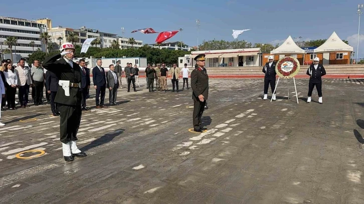 İskenderun’da 86. gurur günü coşkusu
