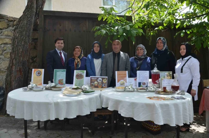 İskilip’in yöresel lezzetleri tanıtıldı
