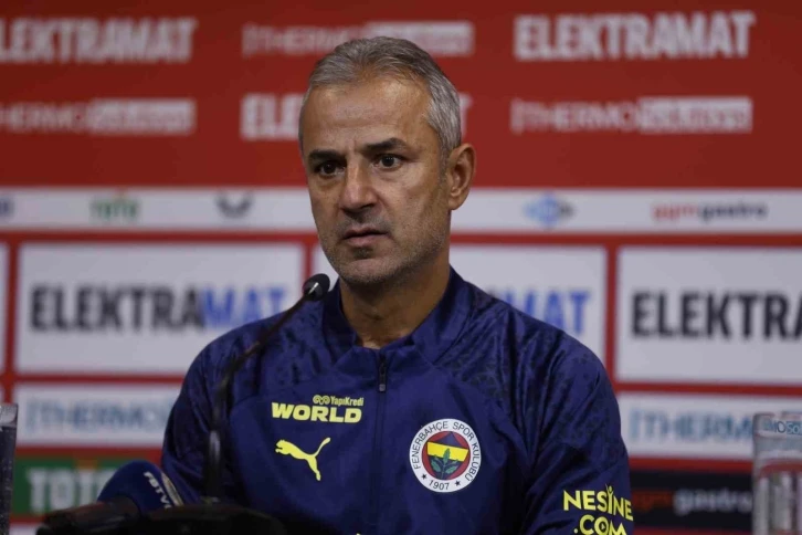 İsmail Kartal: "Gruplara kaldığımız için çok mutluyum"
