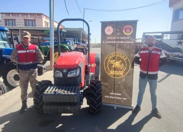 Isparta’da çalınan traktör 3 ayrı ilde satıldı, Şanlıurfa’da bulundu