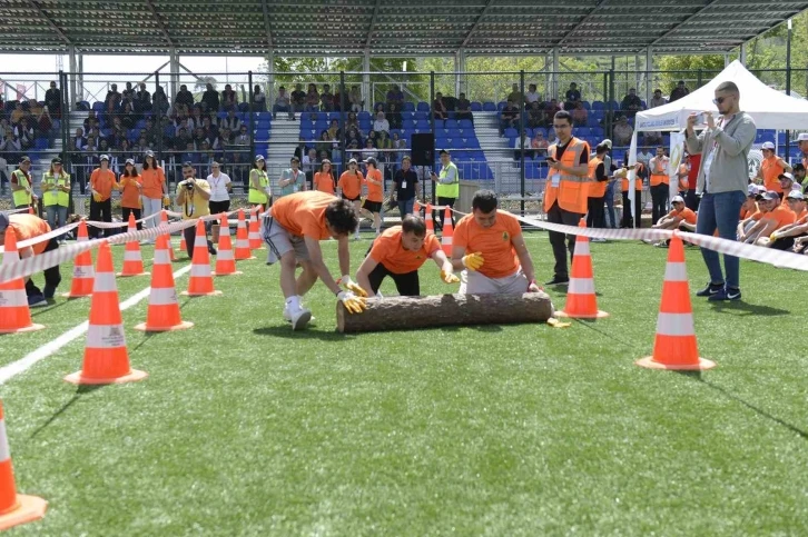 Isparta’da Orman Oyunları Gençlik Olimpiyatı gerçekleştirildi
