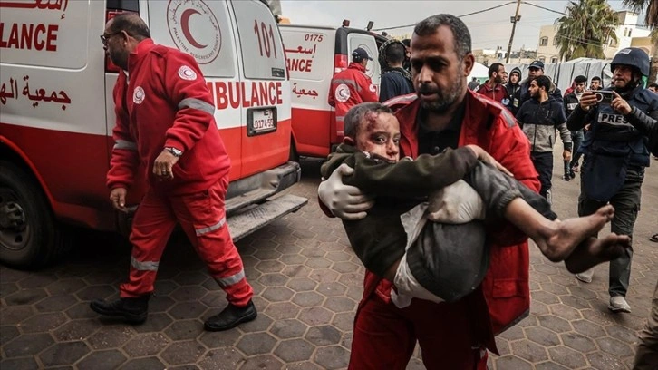 İsrail, Gazze Şeridi'nin güneyindeki en büyük yerleşim yeri Han Yunus’u savaş alanı ilan etti﻿﻿