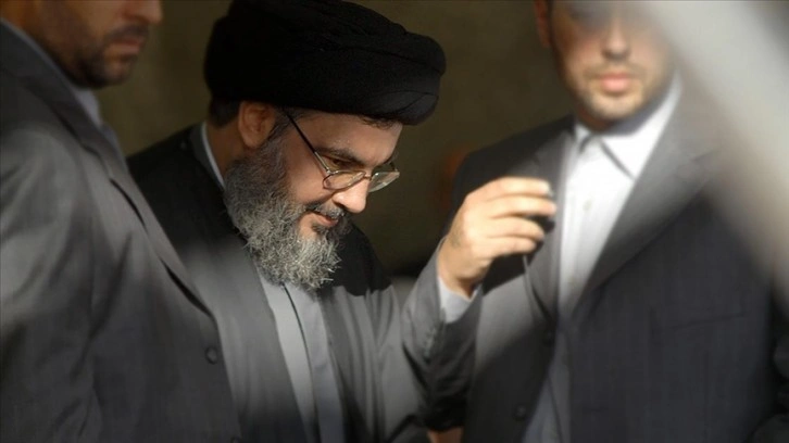 İsrail ile çatışmalarını sürdüren Hizbullah'ın lideri Nasrallah 