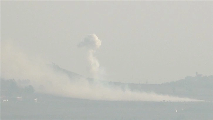 İsrail, Lübnan'ın güney bölgelerini "fosfor bombası" ile vurdu