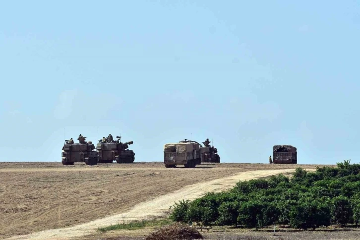 İsrail ordusu mevzilerini Gazze’ye yaklaştırıyor
