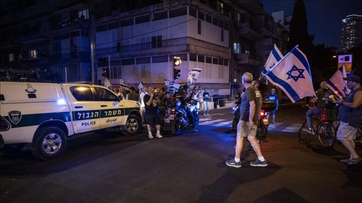 İsrail protesto hareketi: Ben Gvir, sokaklarda göstericilerin kanını dökmek istiyor