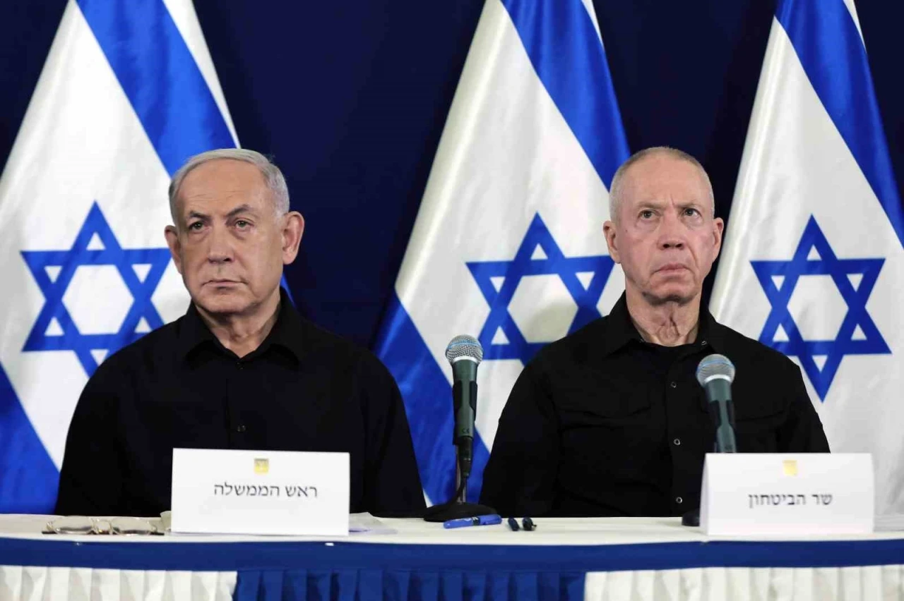 İsrail, UCM’nin Netanyahu ve Gallant hakkındaki tutuklama emrine itiraz etti
