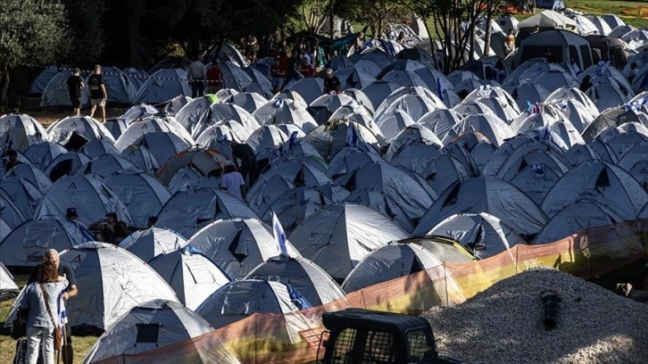 İsrail'de akademisyenler yargı düzenlemesine karşı greve gidiyor