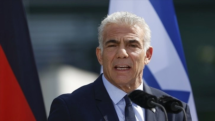 İsrail'de ana muhalefet lideri Lapid, Netanyahu'ya istifa çağrısını yineledi