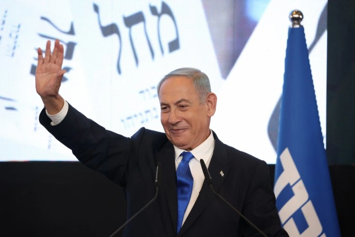 İsrail'de hükümeti kurma görevi Netanyahu'ya verildi